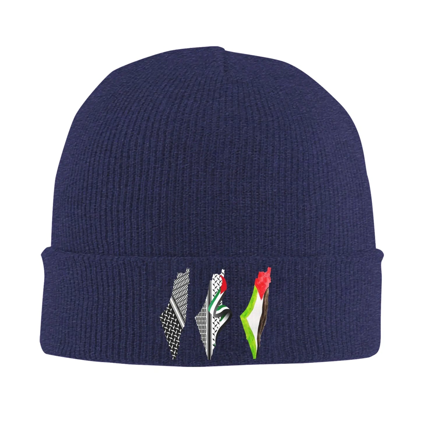 Maproots of Palestine And The Palestinians Knit Hat Vintage Caps Men Women Unisex