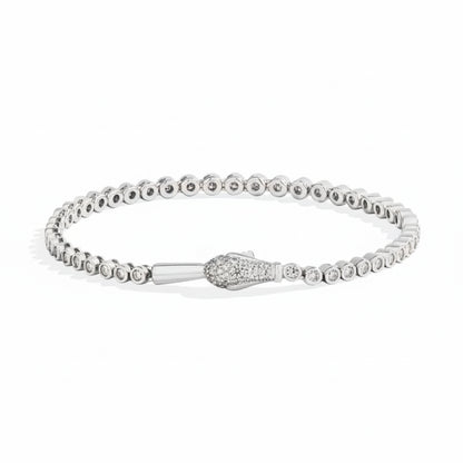 Auravelle Serpenté Tennis Bracelet