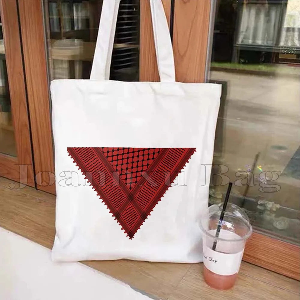 Heart Peace Floral Arabic Calligraphy Arab Keffiyeh