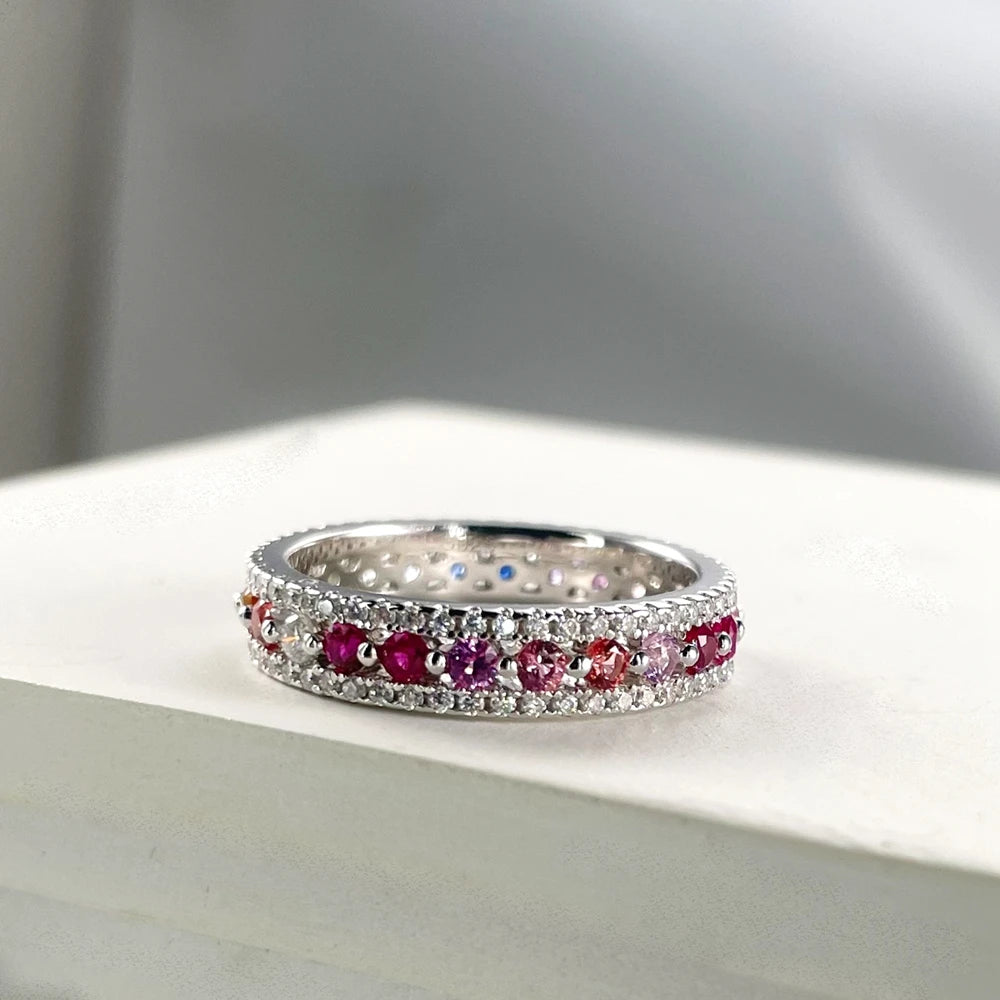 4CT Moissanite Stud Earrings | D Color VVS1 | 925 Sterling Silver | Luxury Women’s Jewelry