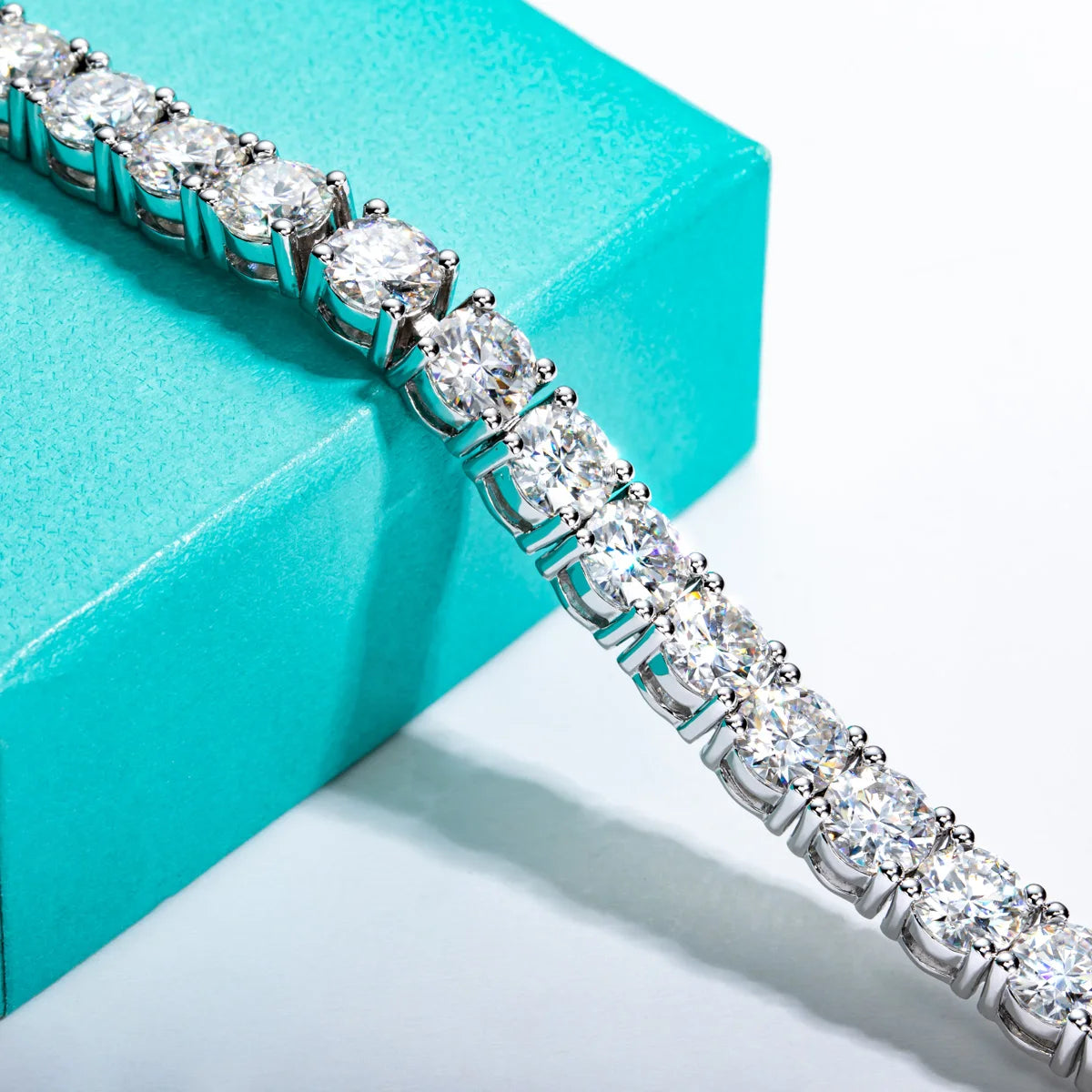 Eterna Radiance Tennis Bracelet