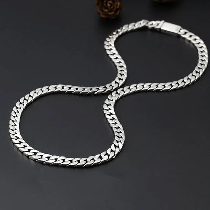 Sterling Silver Chain Set – With Certificate