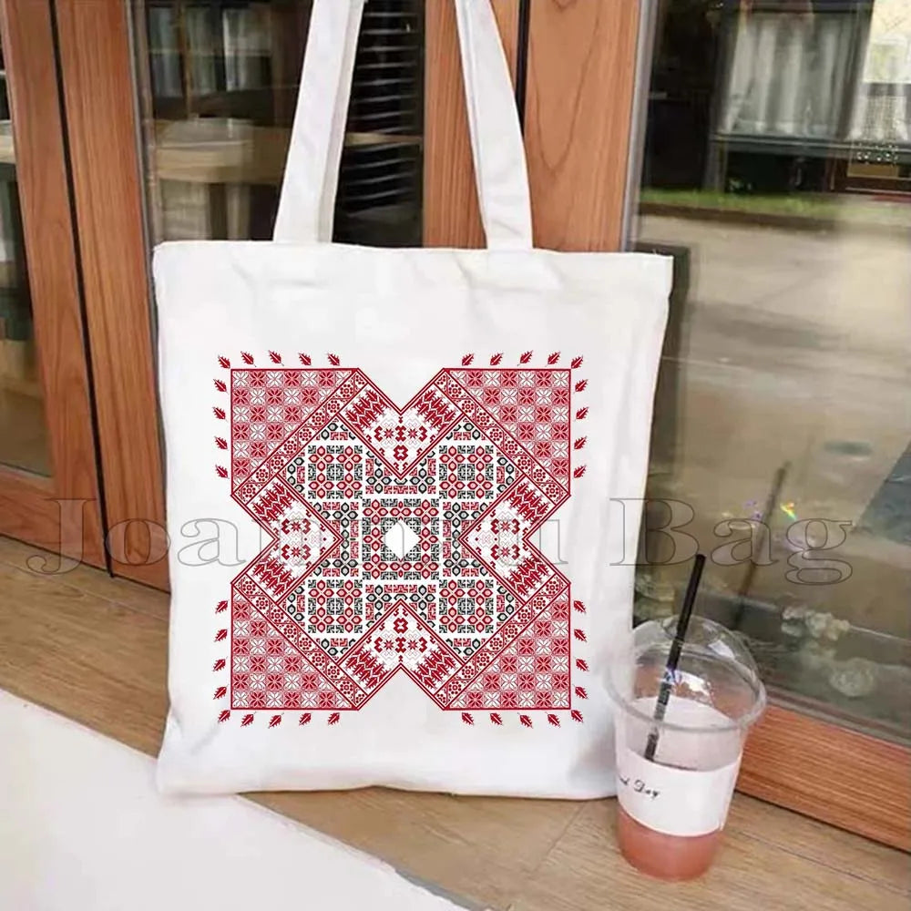 Heart Peace Floral Arabic Calligraphy Arab Keffiyeh