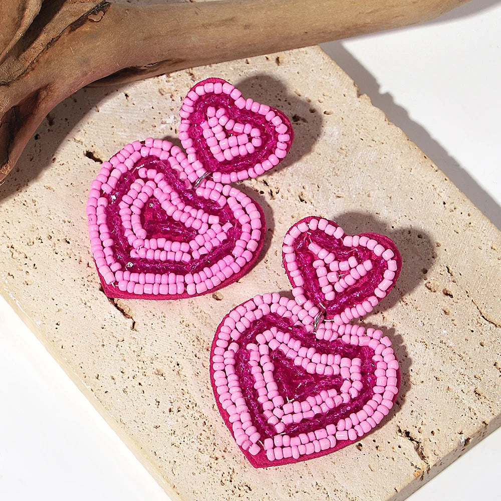 Boho Ocean Drop Earrings