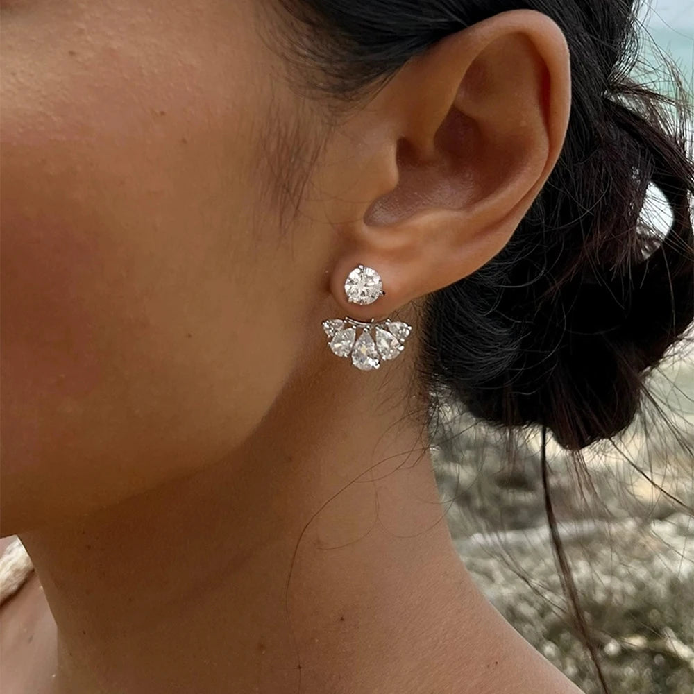 Moonlit Drop Earrings