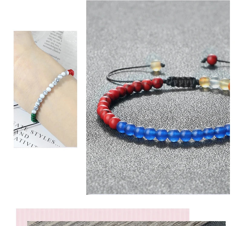 National Flag Color Bracelets