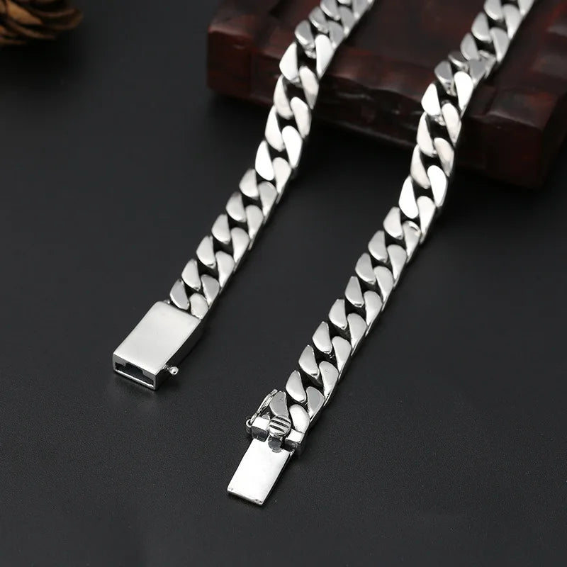 Sterling Silver Chain Set – With Certificate