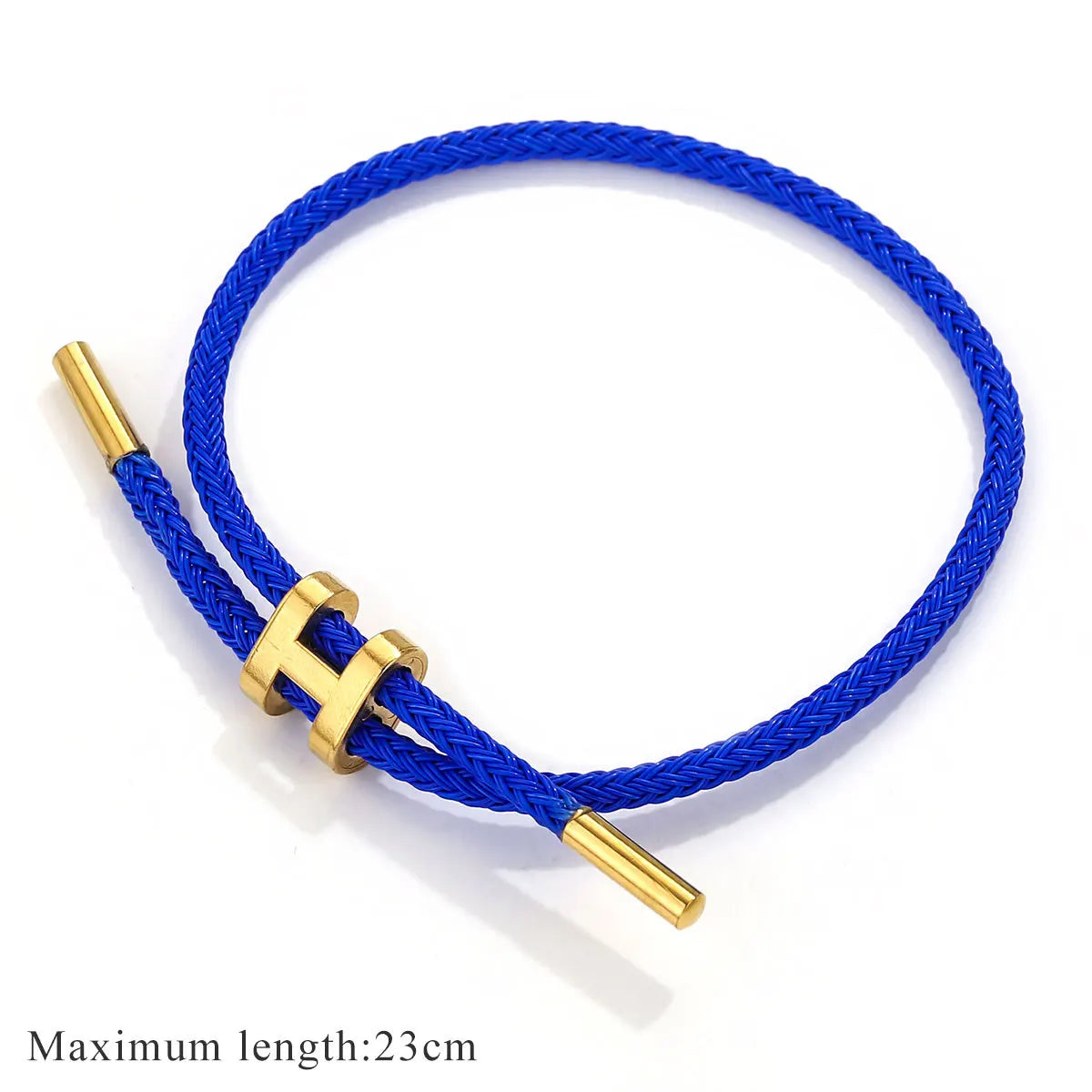 Stainless Steel H Bracelet