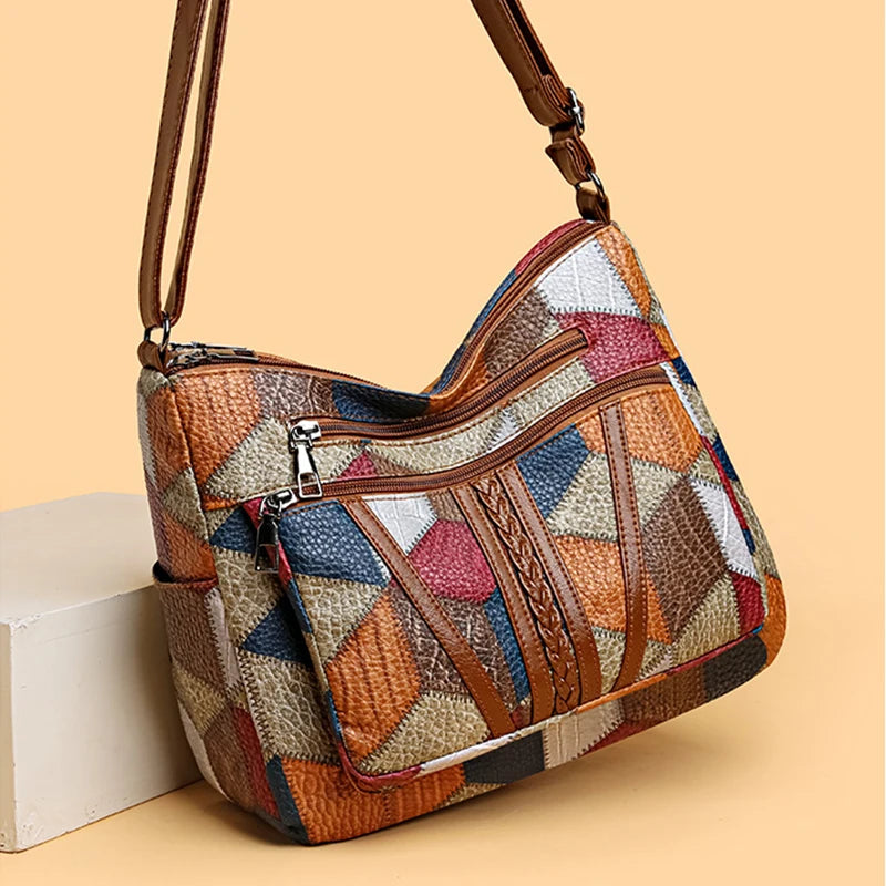Women's Elegant Vintage Crossbody Bag Trendy HandBag