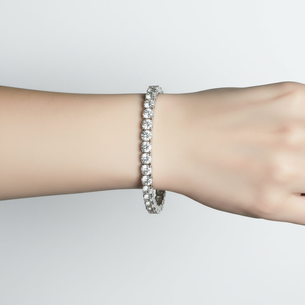 Eterna Radiance Tennis Bracelet