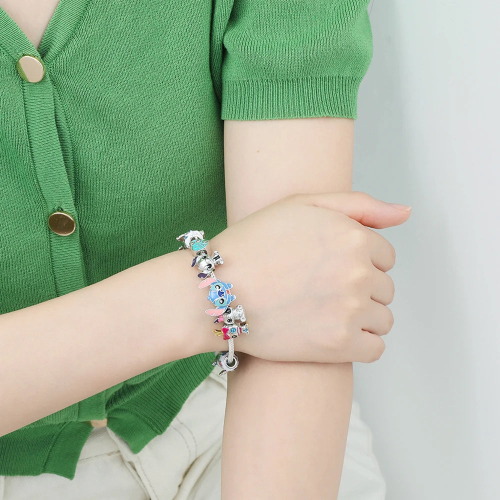 Lilo & Stitch Charm Bracelet