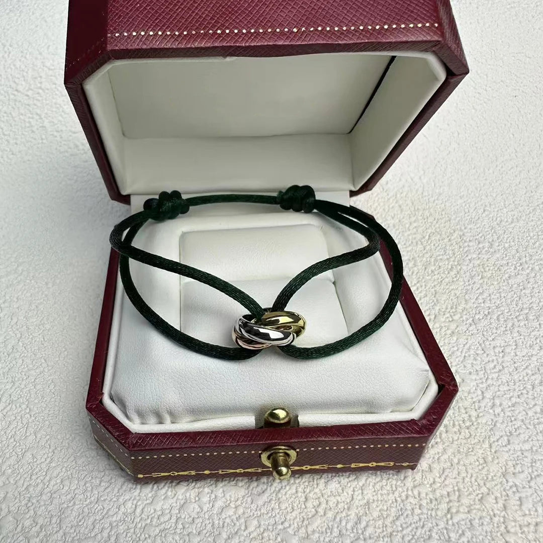 Luxury Cross Bangle – 925 Silver