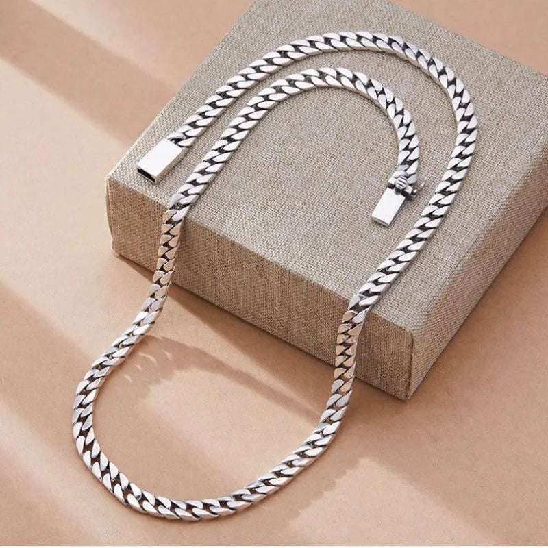 Sterling Silver Chain Set – With Certificate
