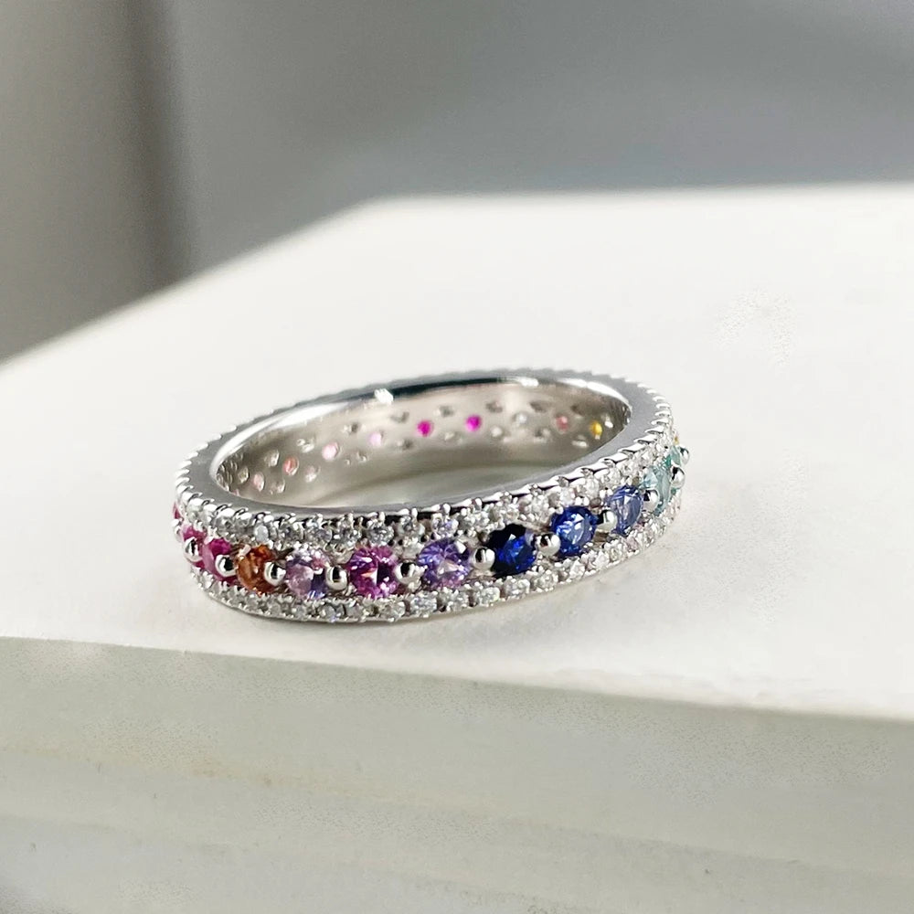 4CT Moissanite Stud Earrings | D Color VVS1 | 925 Sterling Silver | Luxury Women’s Jewelry