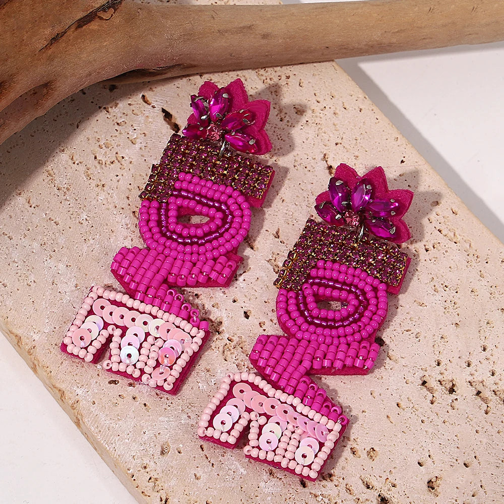 Boho Ocean Drop Earrings