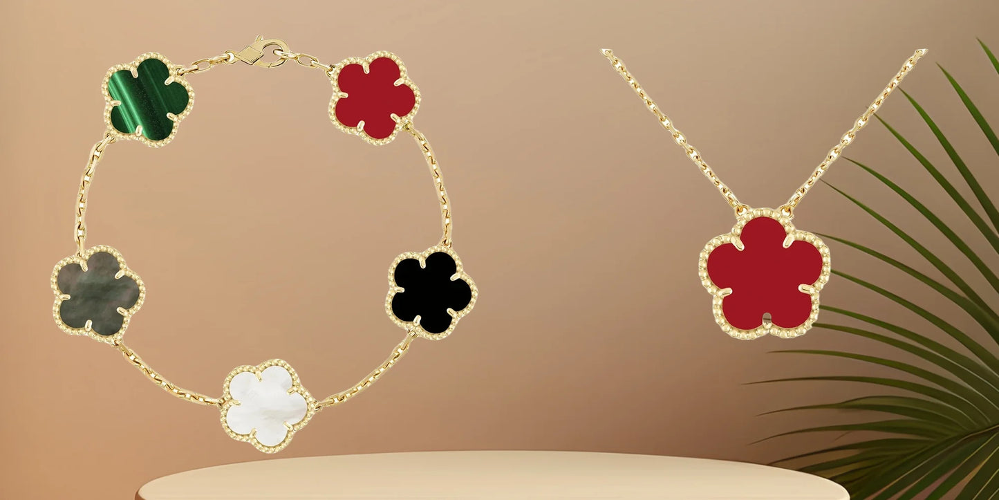 Luxury Clover Bracelets