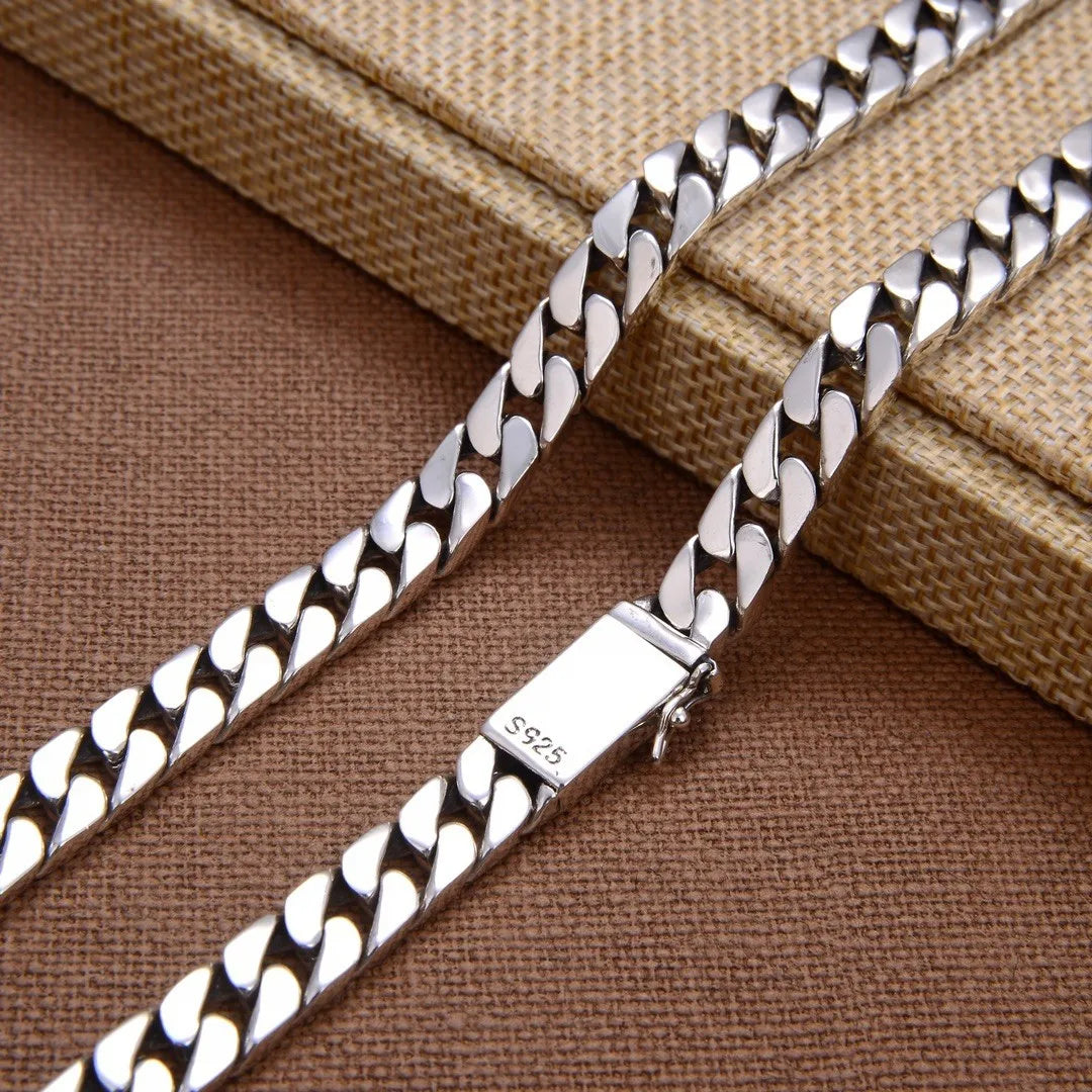 Heavy Duty 925 Silver Chain Bracelet