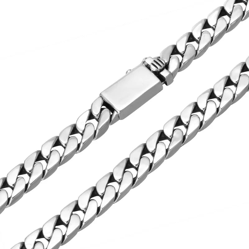 Heavy Duty 925 Silver Chain Bracelet