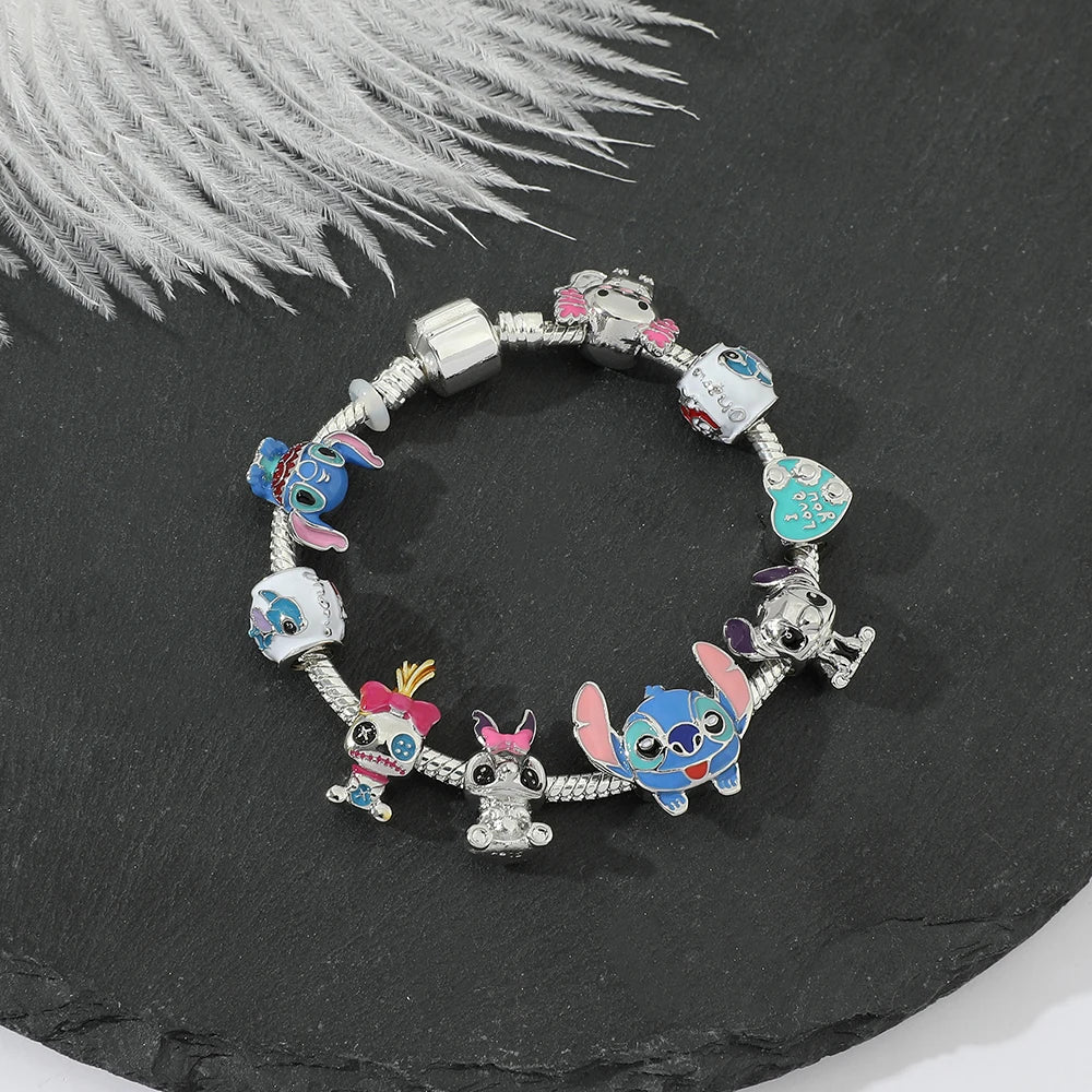Lilo & Stitch Charm Bracelet