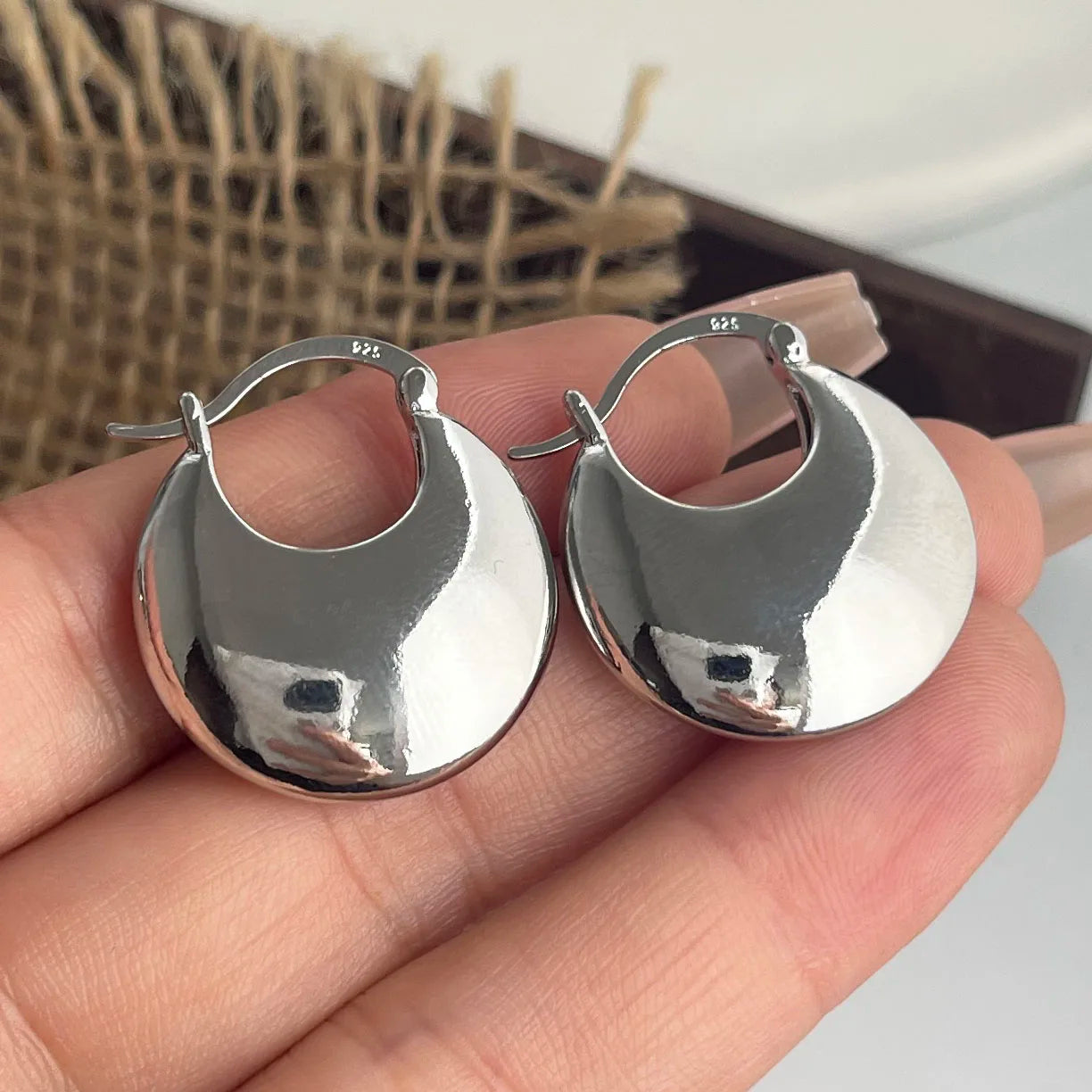 Vintage Earrings For Women 925 Sterling Silver