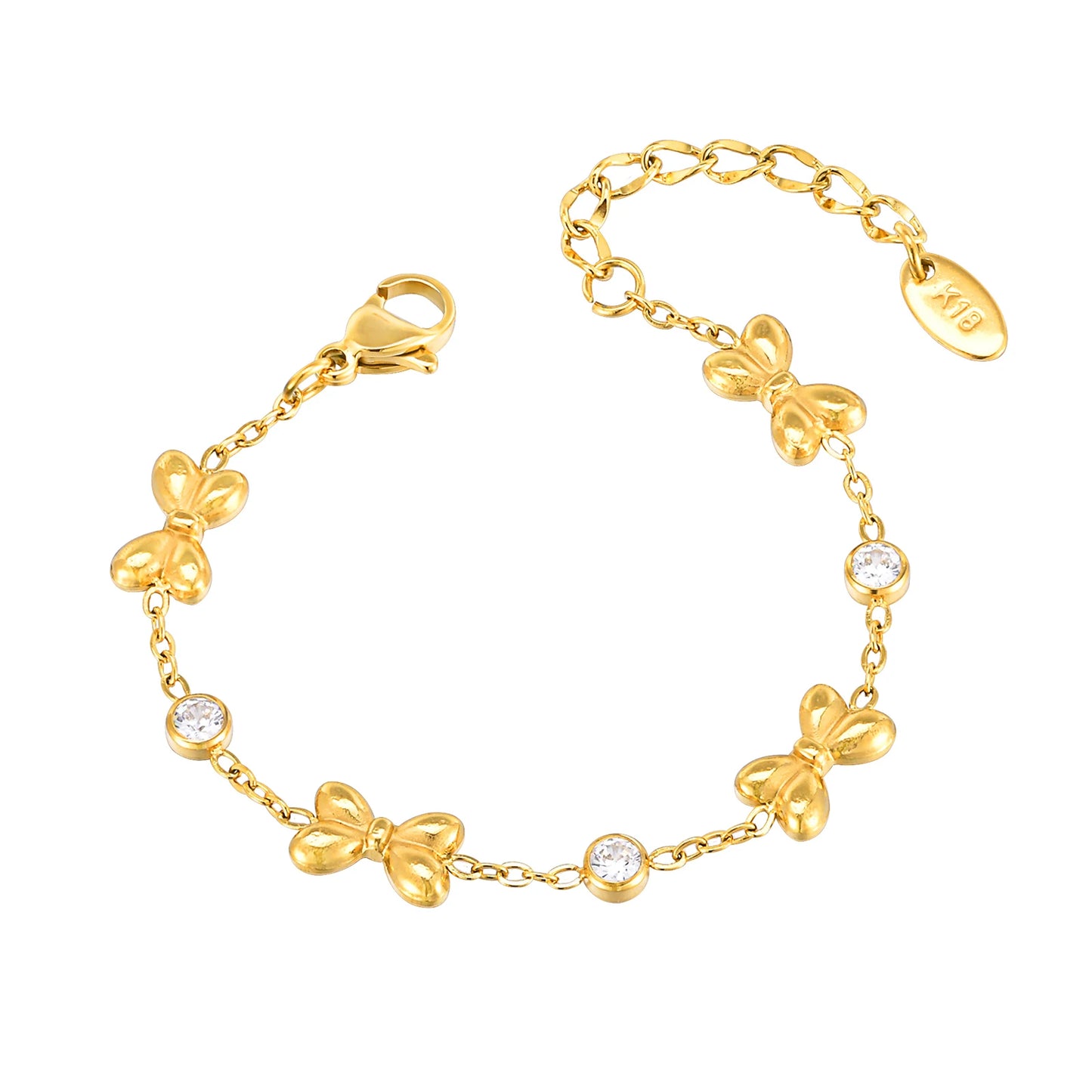 Cute Bow Bracelet for Little Girls