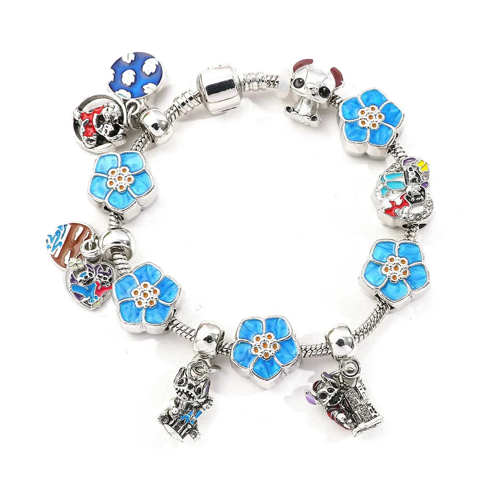 Lilo & Stitch Charm Bracelet