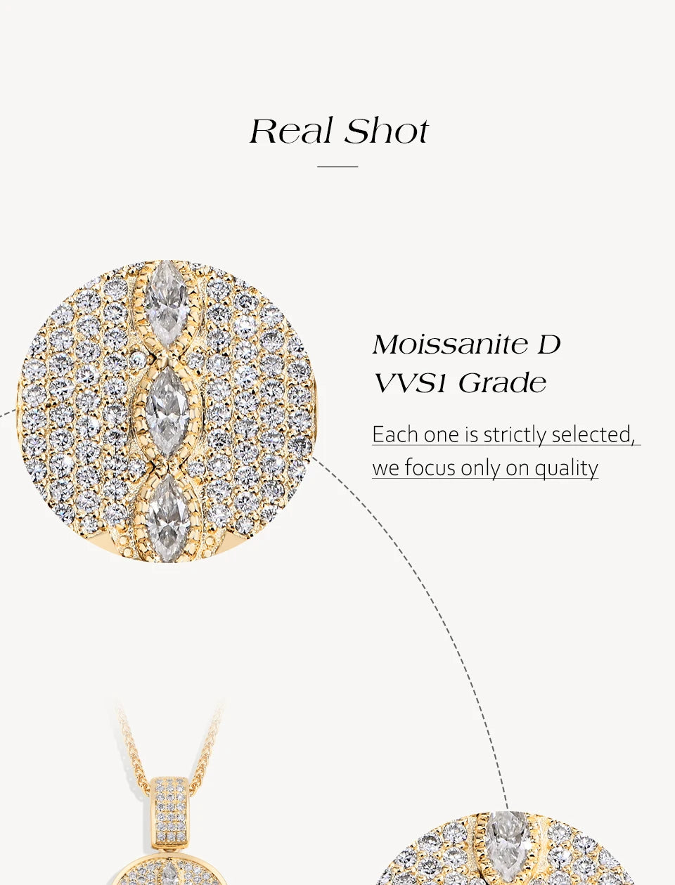 Heaven’s Eye Diamond Pendant