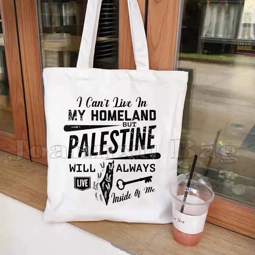 Heart Peace Floral Arabic Calligraphy Arab Keffiyeh