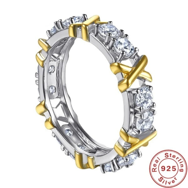 Luxury 925 Sterling Silver Ring