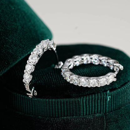 Brilliance Hoops – Wedding & Party Sparkle