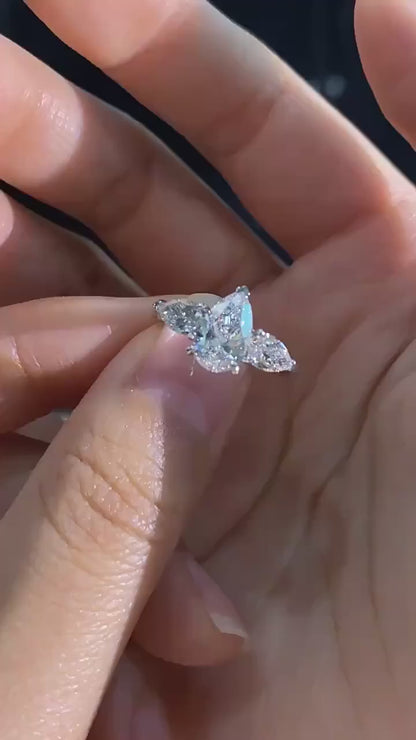 Royal Sovereign 2 Carat Moissanite Majesty Ring