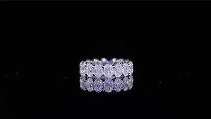 Pure Brilliance Moissanite Ring